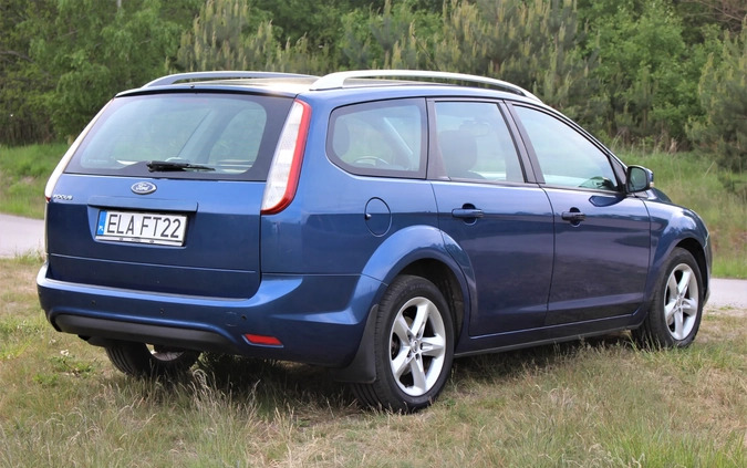 Ford Focus cena 13900 przebieg: 207000, rok produkcji 2008 z Pabianice małe 92
